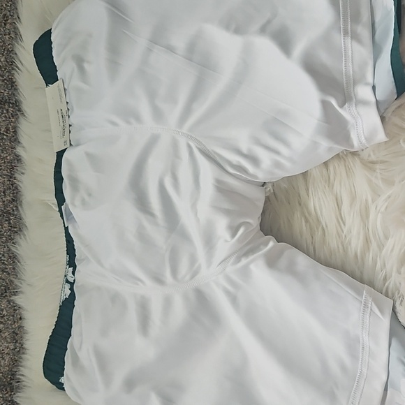 Arizona Green Tropical Print Swim Shorts with 6.5" Inseam NWT - Picture 7 of 9